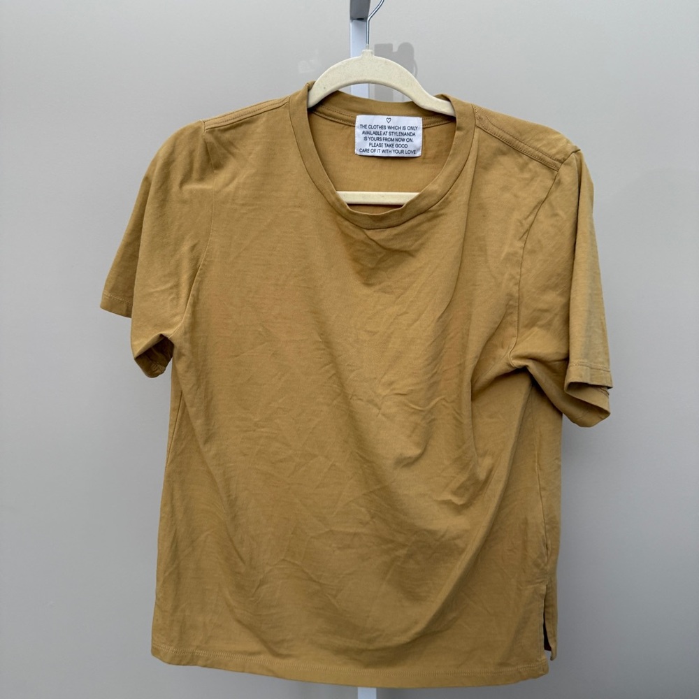 Style Nanda Tshirt size S made in Korea